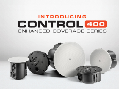 JBL Control 400 Enhanced Coverage Series